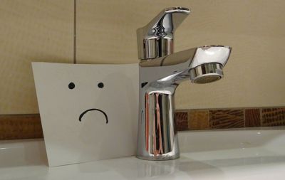 нет воды