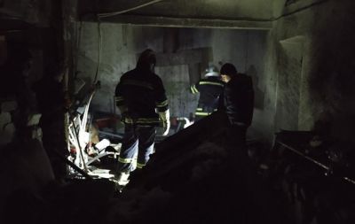 пожар