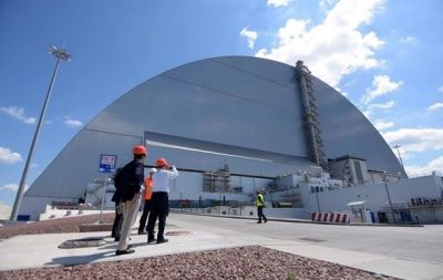 чернобыль саркофаг укрытие