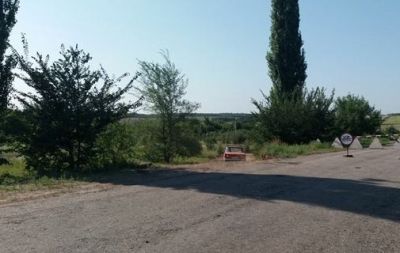 дорога ремонт
