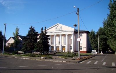 центр города