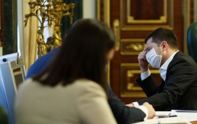 президент зеленский коронавирус