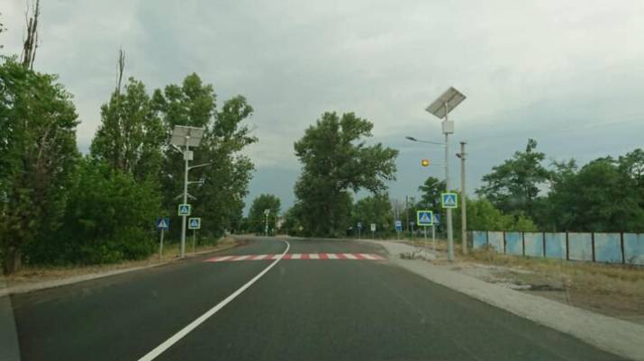 дорога станица север