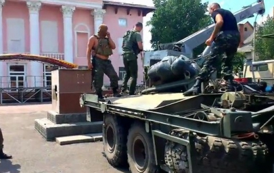 памятник ленину