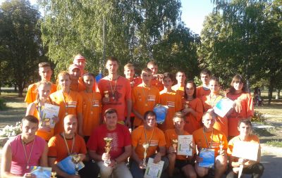 Спортивное село 2015