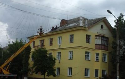 восстановленые кровли