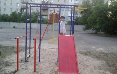 детская площадка