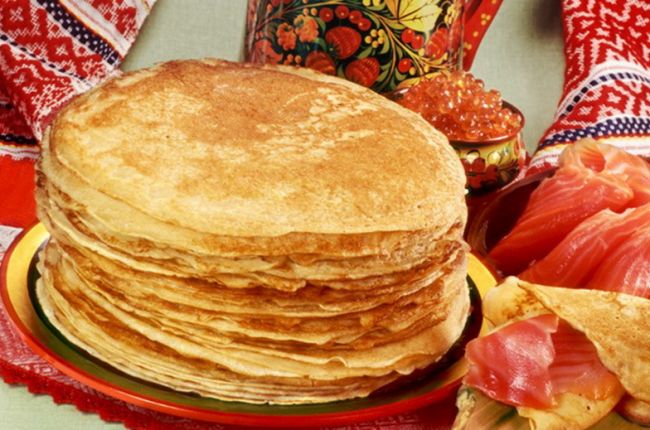 блины