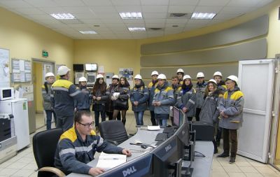 Щит управления энергоблоком №13.JPG